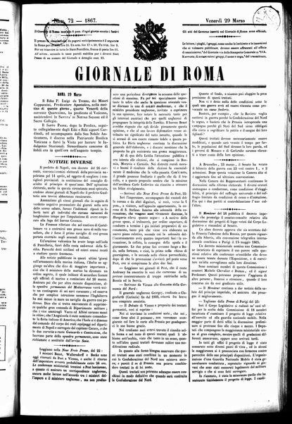 Giornale di Roma