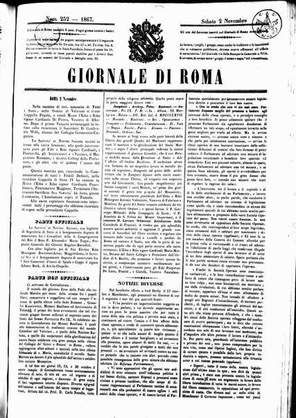 Giornale di Roma