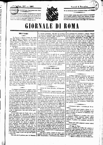 Giornale di Roma