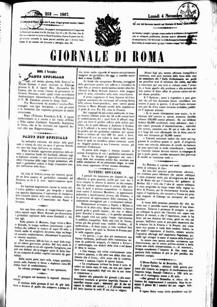 Giornale di Roma