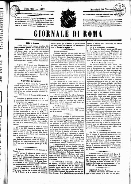 Giornale di Roma