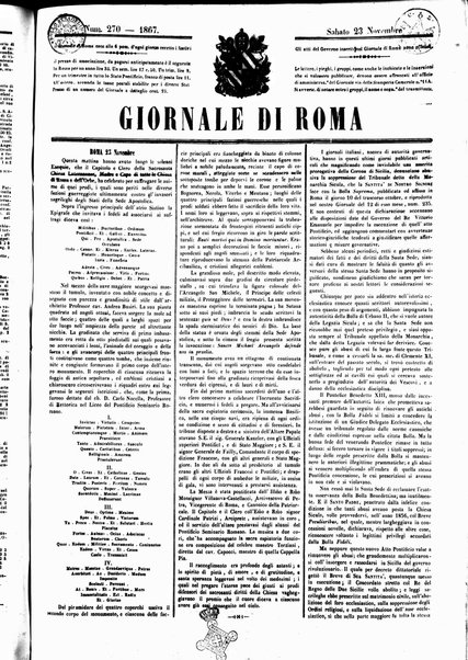 Giornale di Roma