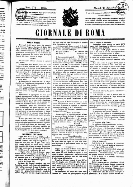 Giornale di Roma