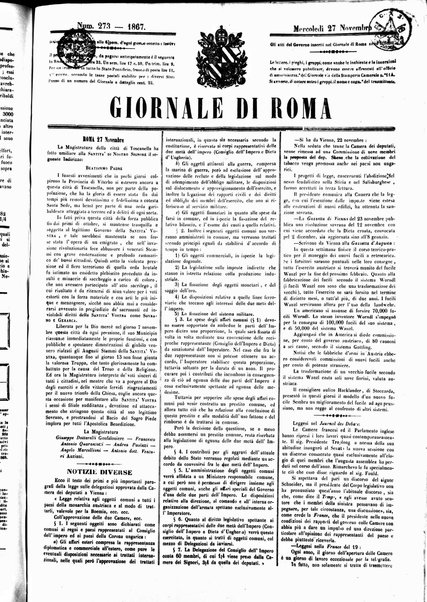 Giornale di Roma