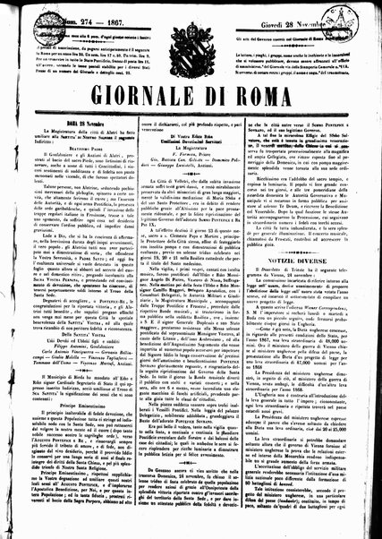 Giornale di Roma