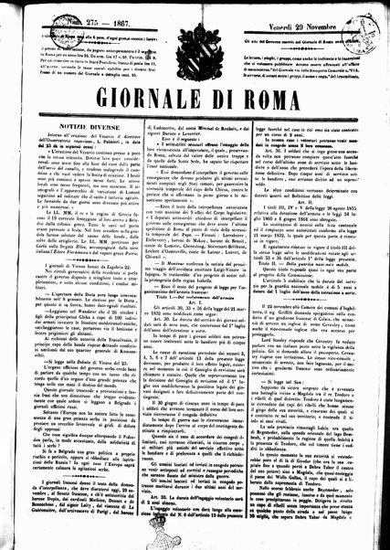 Giornale di Roma