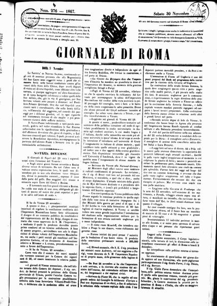 Giornale di Roma