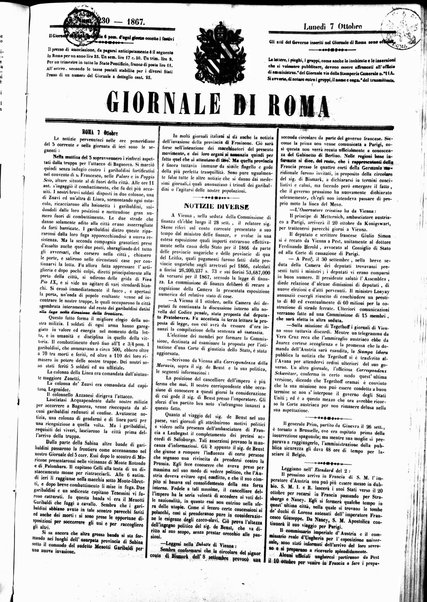 Giornale di Roma