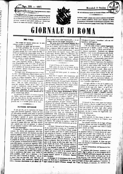 Giornale di Roma