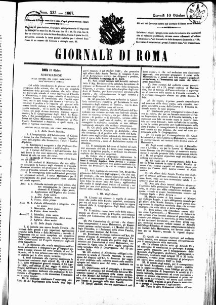 Giornale di Roma