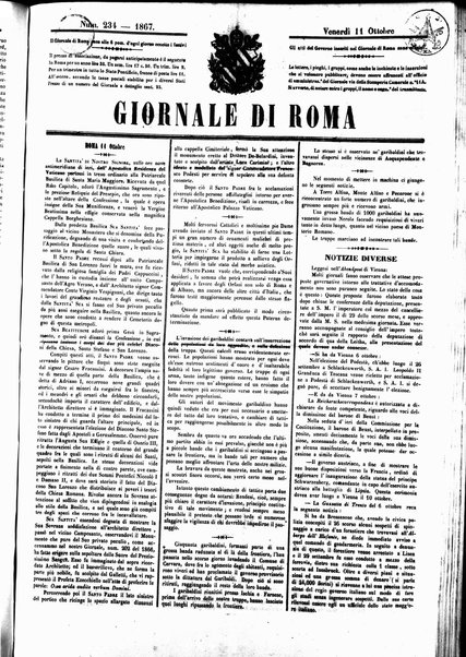 Giornale di Roma