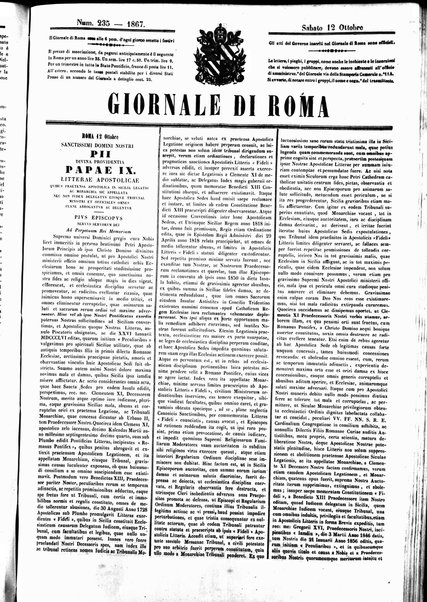 Giornale di Roma