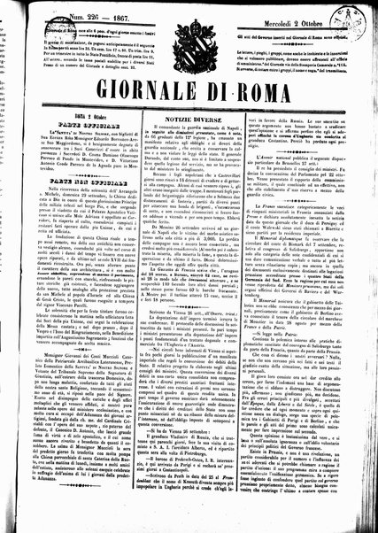 Giornale di Roma