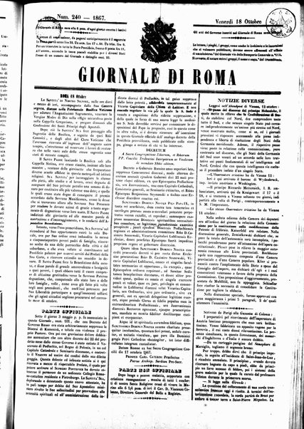 Giornale di Roma