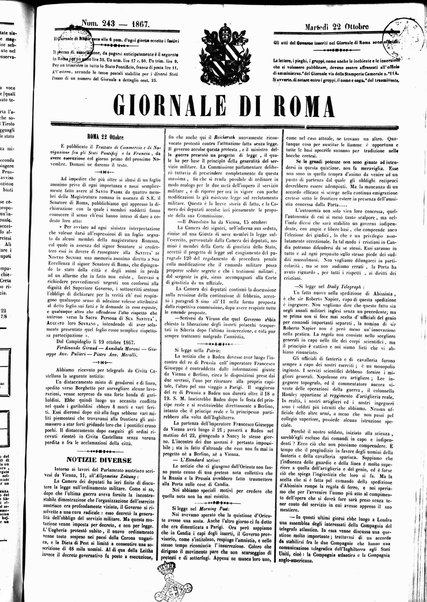 Giornale di Roma