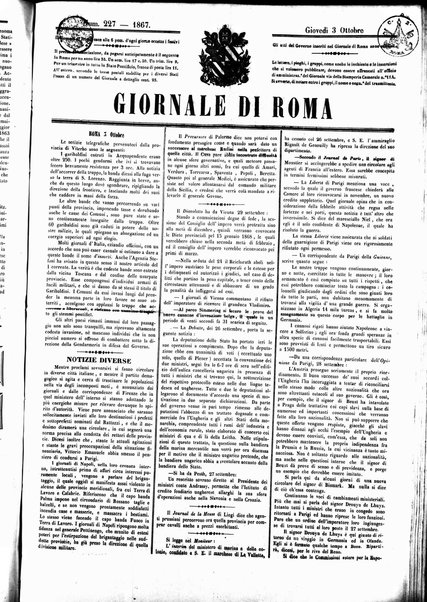 Giornale di Roma