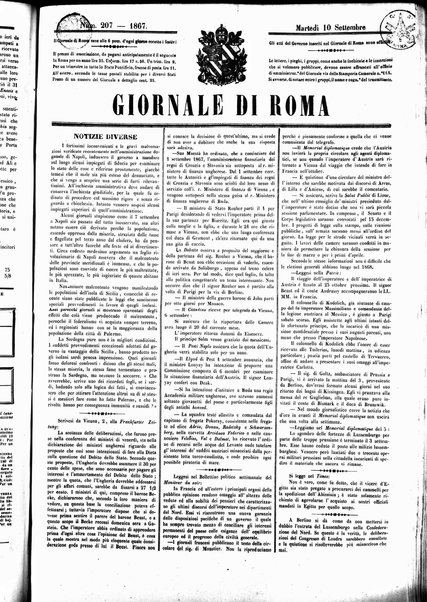 Giornale di Roma