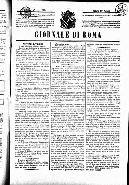 Giornale di Roma