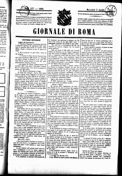 Giornale di Roma