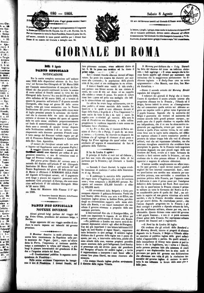 Giornale di Roma