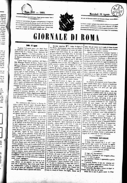 Giornale di Roma