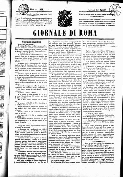 Giornale di Roma