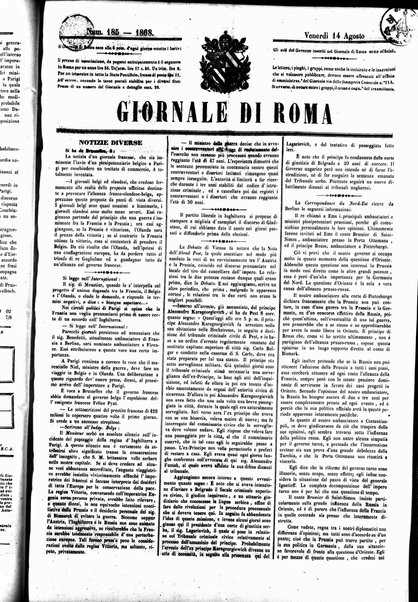 Giornale di Roma