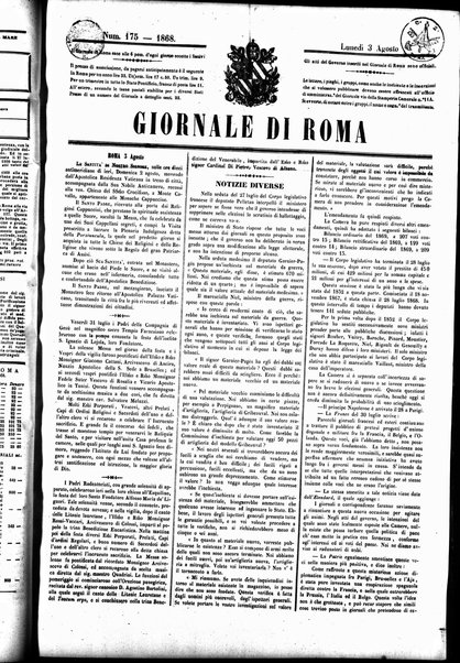 Giornale di Roma