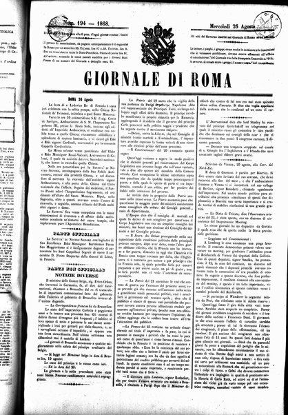 Giornale di Roma