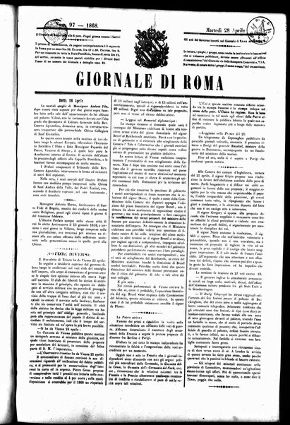 Giornale di Roma