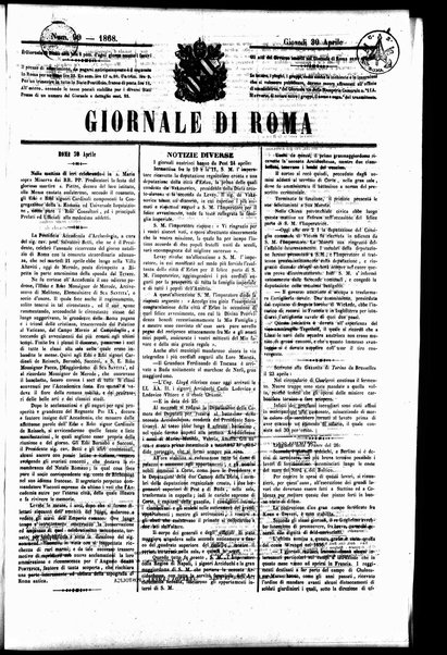 Giornale di Roma