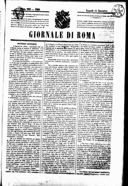 Giornale di Roma