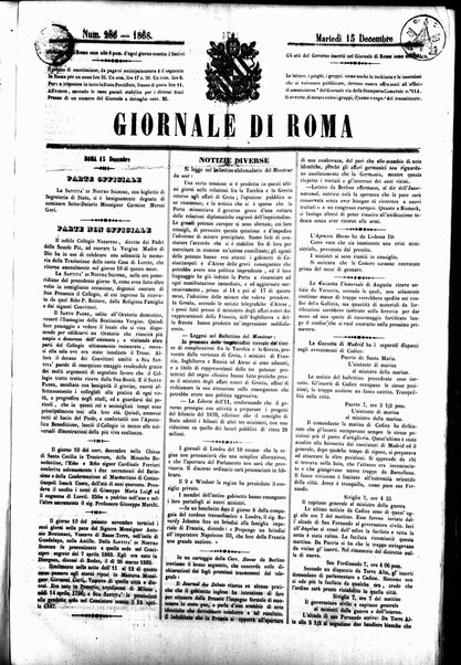 Giornale di Roma