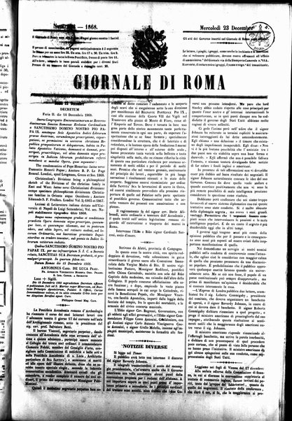 Giornale di Roma