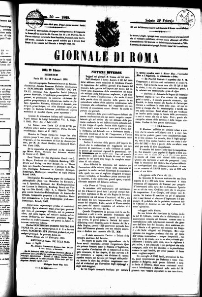 Giornale di Roma