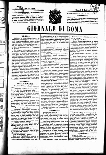 Giornale di Roma