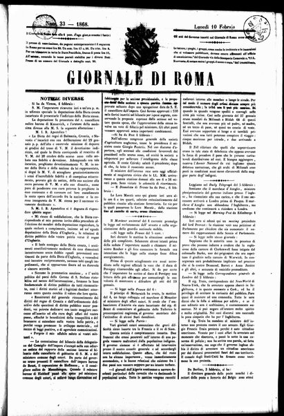 Giornale di Roma