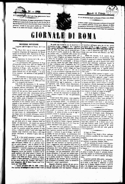 Giornale di Roma