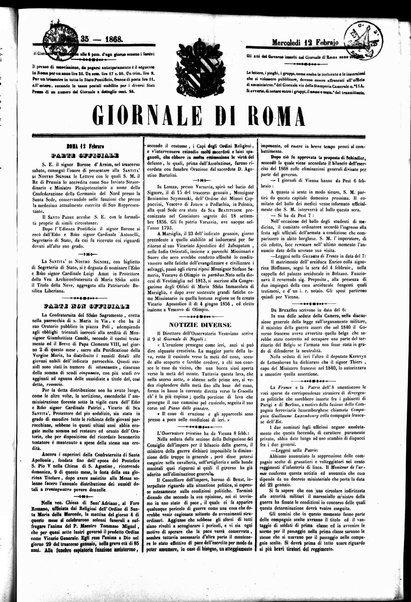 Giornale di Roma