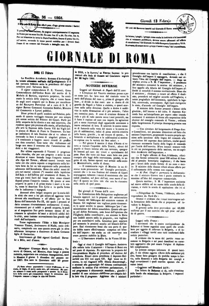 Giornale di Roma