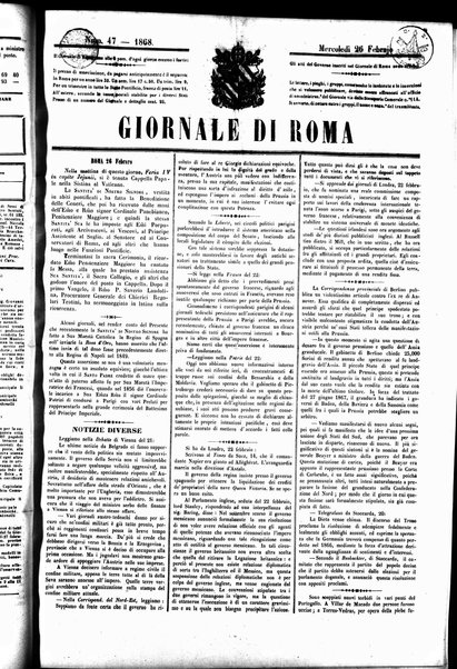 Giornale di Roma