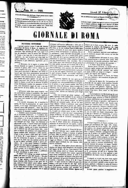 Giornale di Roma