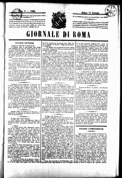 Giornale di Roma