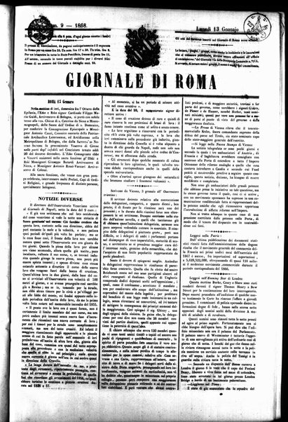 Giornale di Roma