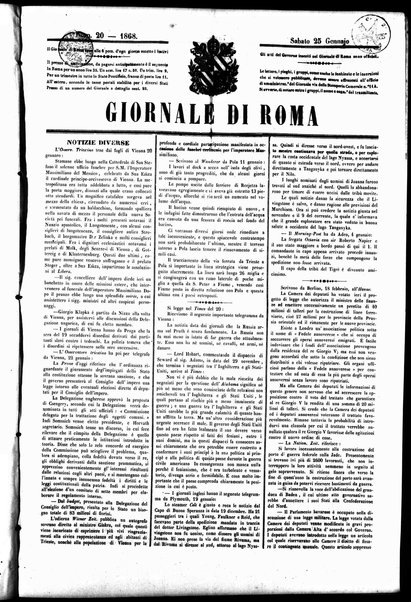 Giornale di Roma