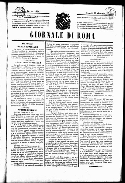 Giornale di Roma