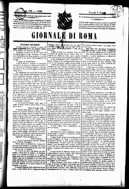 Giornale di Roma