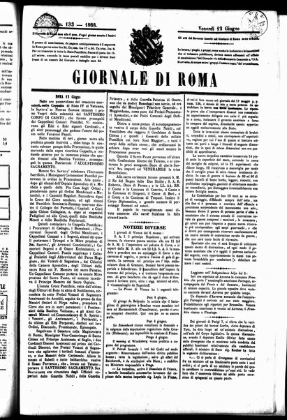 Giornale di Roma