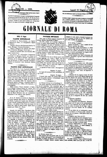 Giornale di Roma