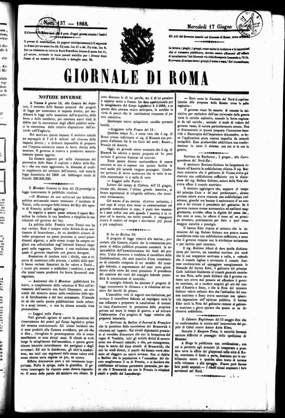 Giornale di Roma